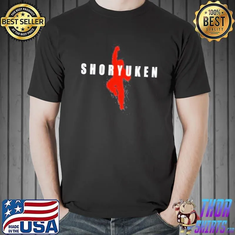 Nice air Shoryuken Shirt Unisex