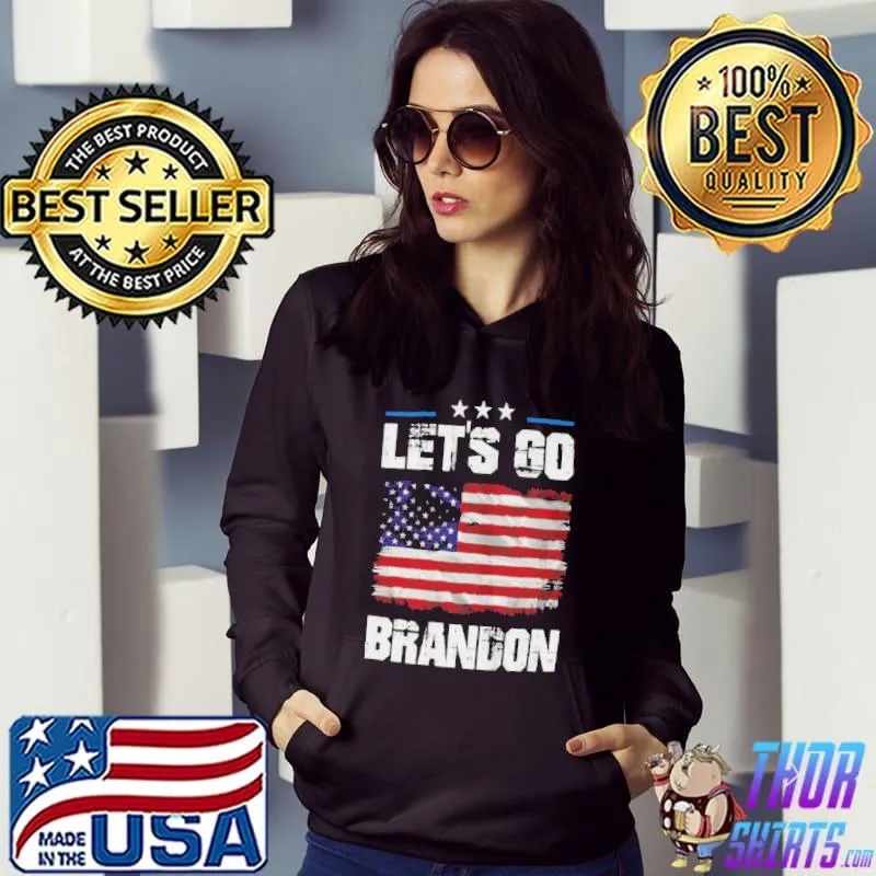 Nice American let's go brandon shirt