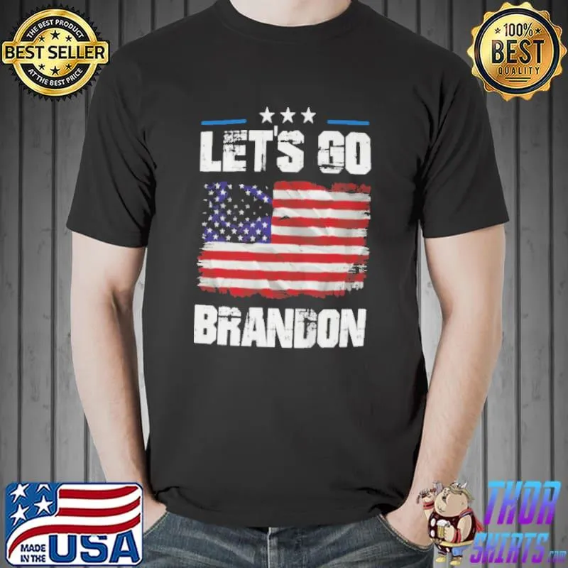 Nice American let's go brandon Unisex