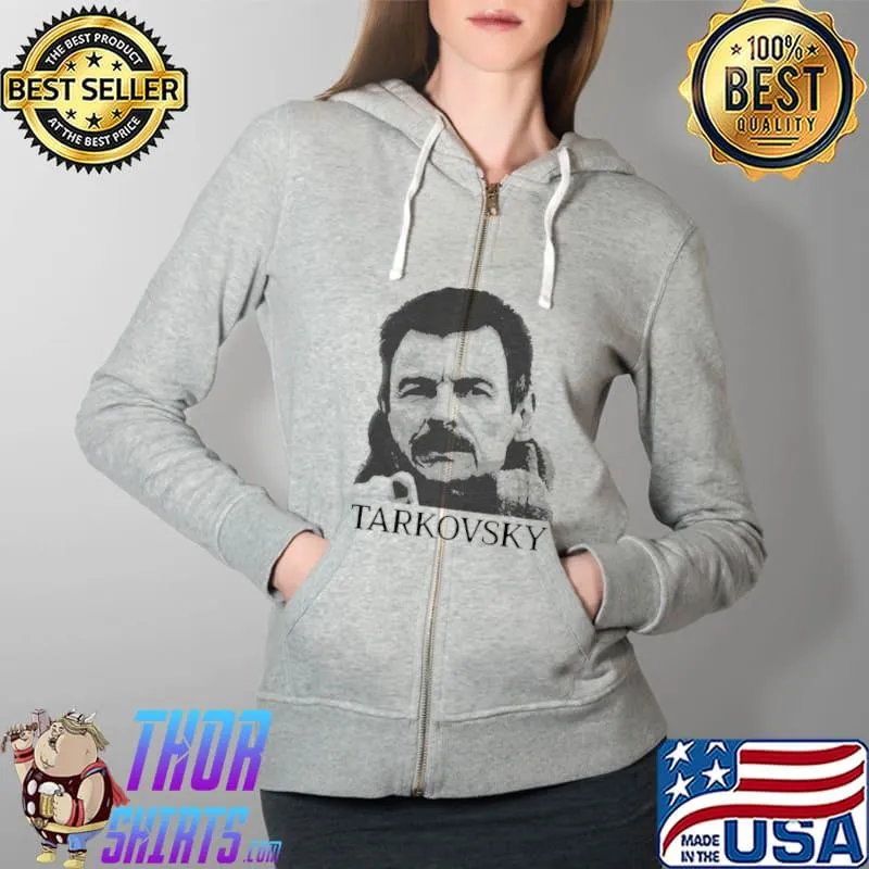 Nice Andreis Fun Tarkovskys Shirt Full Zip Hooded