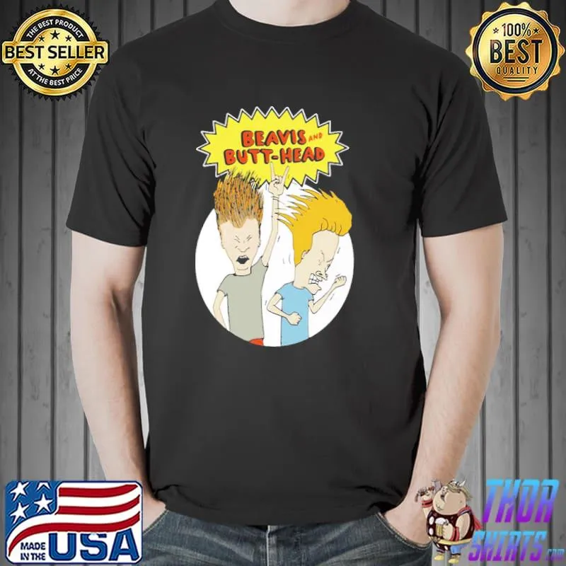 Nice Beavis And Butthead Cartonn Vintage Unisex T-Shirt Unisex