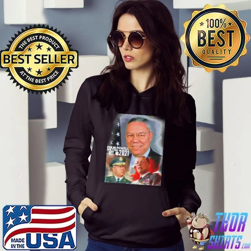 Nice Best colin Powell tribute Oct 18 2021 shirt