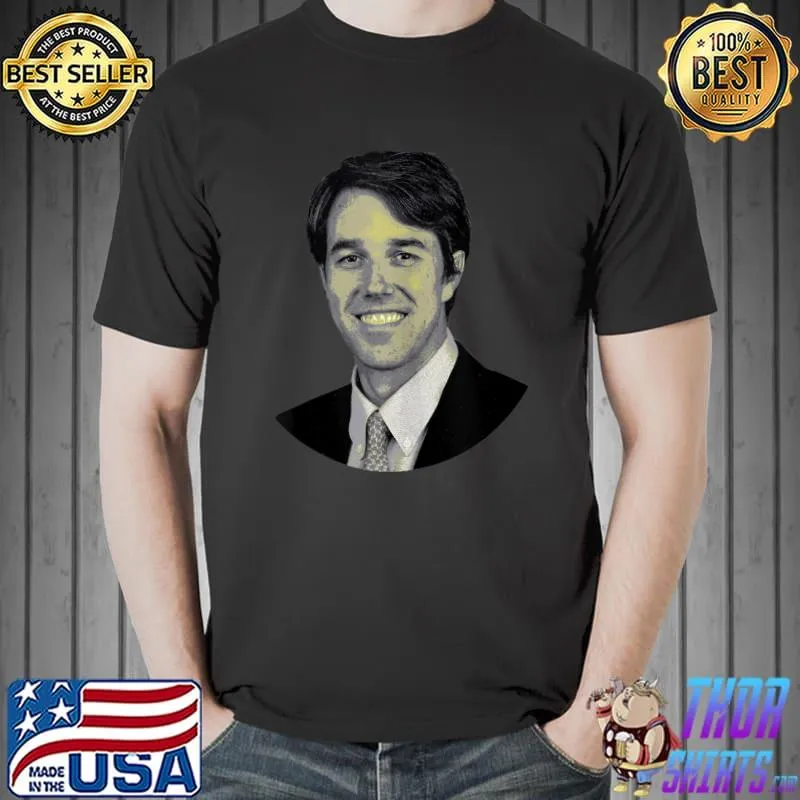 Nice Beto For Texas 2022 Governor Portrait Vote 22 T- Unisex