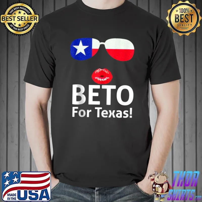Nice Beto For Texas 2022 Governor Vote 22 flag lip Tank Top Unisex