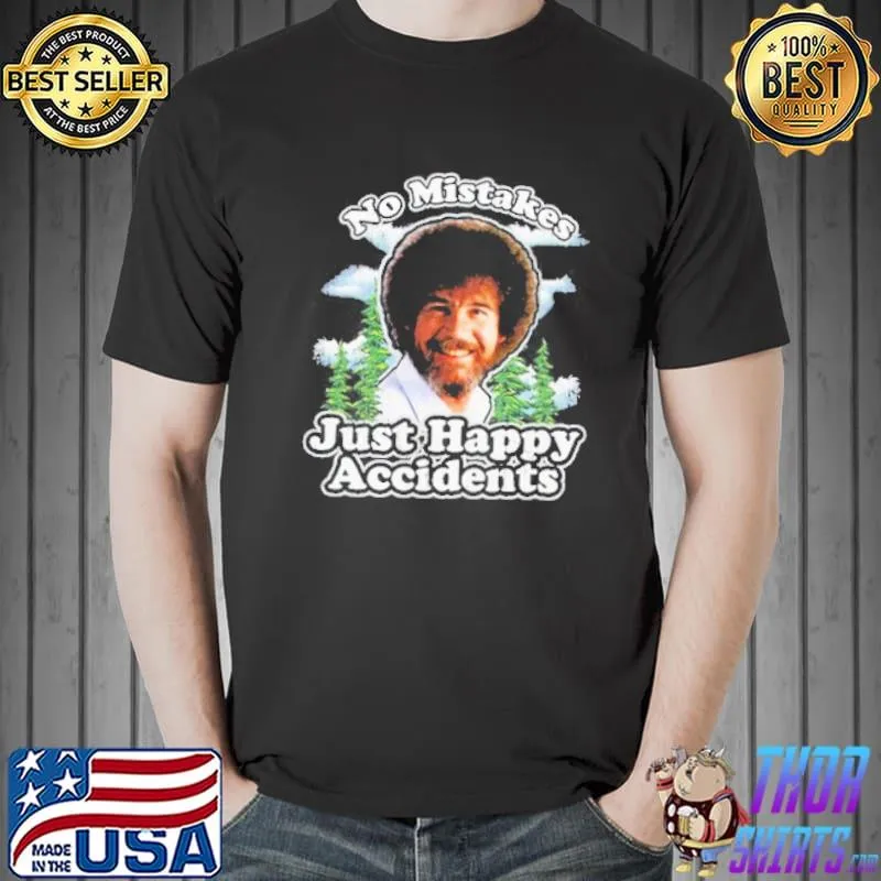 Nice Bob Ross T Shirt Unisex