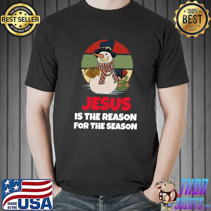 Nice christian Jesus The Reason Christmas Stocking T-s Unisex