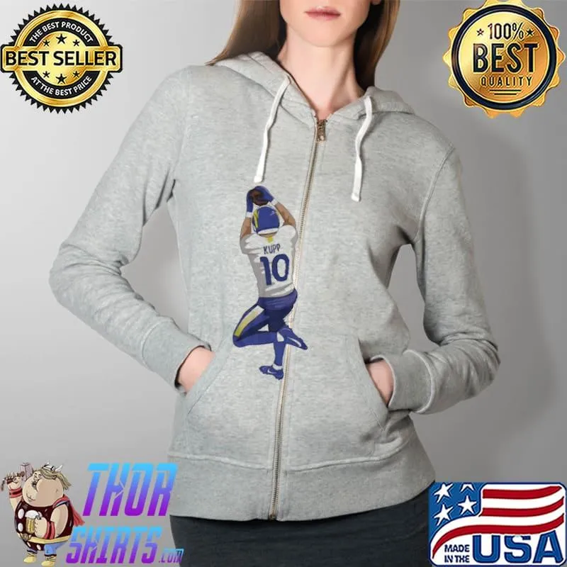 Nice Cooper Kupp Shirt Full Zip Hooded