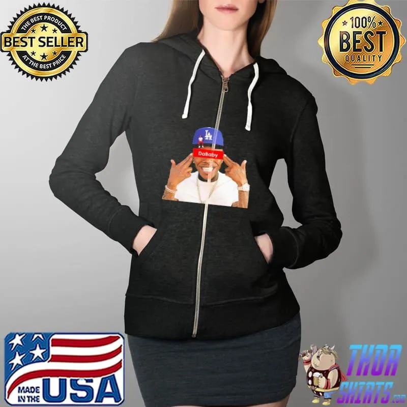 Nice Dababy Classic Unisex T-Shirt Full Zip Hooded