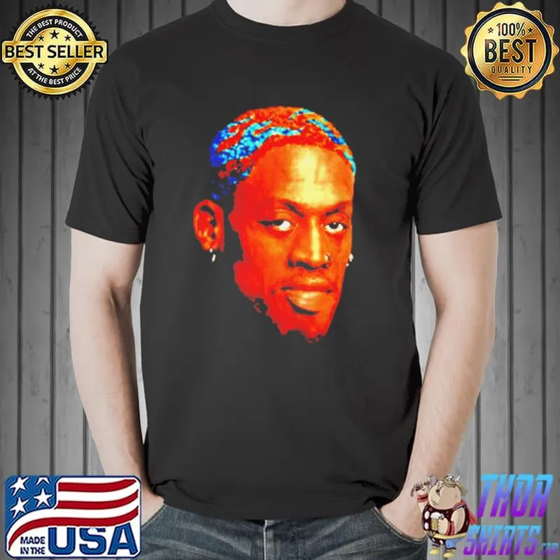 Nice Dennis rodman face Unisex
