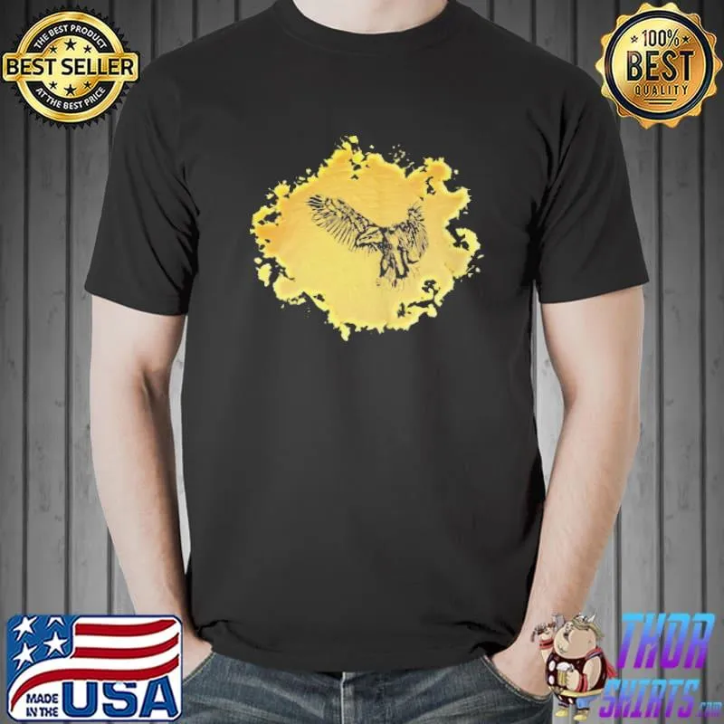 Nice Eagle motif bird of prey beak claws animal colorful birds Unisex
