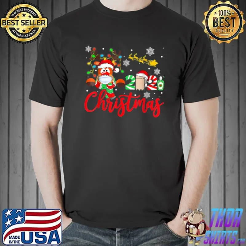 Nice Family Pajama Christmas 2021 T Shirt