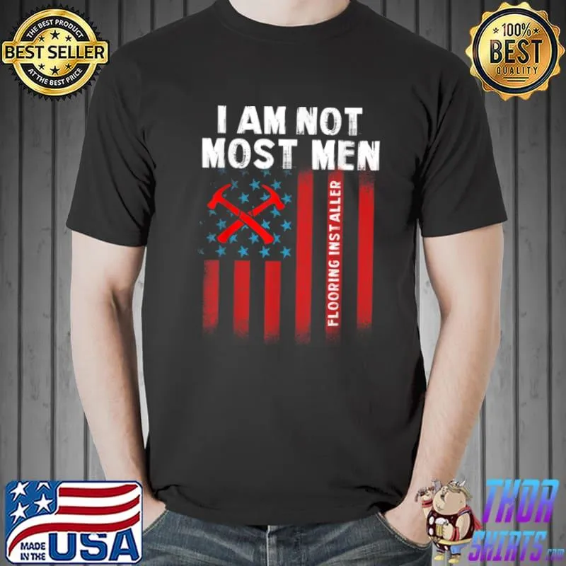 Nice Flooring Installer Contractor Floor Installation T Shirt