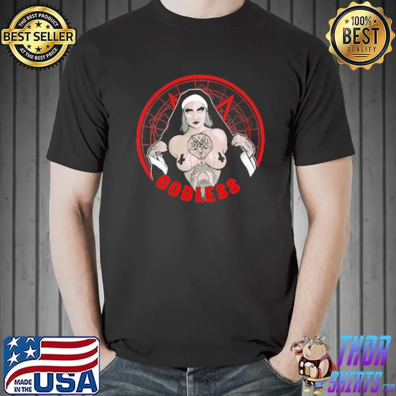Nice Godless Witches Satan Unisex