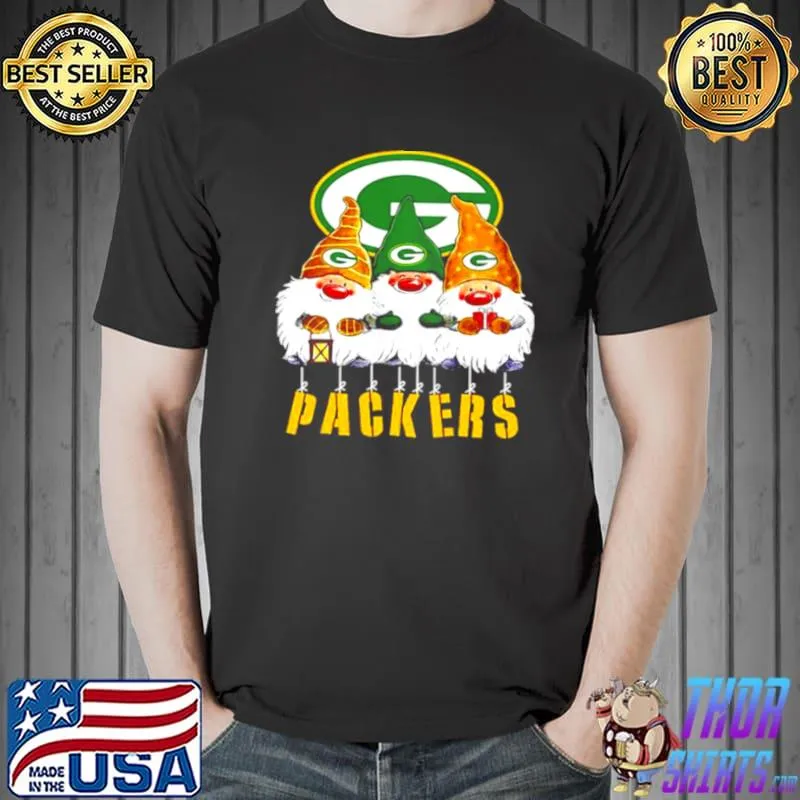 Nice Green Bay Packers Gnomies Unisex