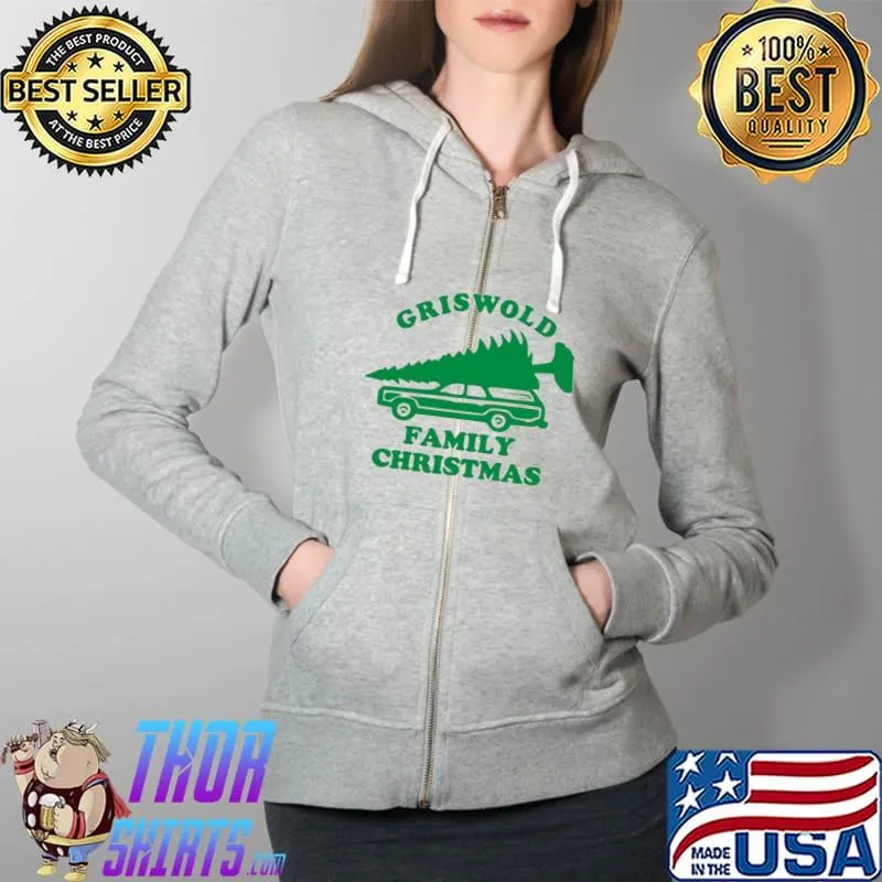 Nice Griswold Vacation Family Christmas Unisex T-Shirt Full Zip Hooded