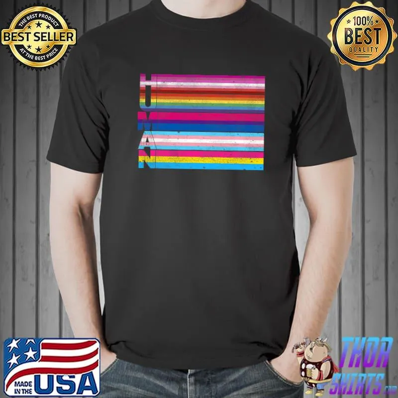 Nice human Lesbian Bisexual Transgender Pansexual LGBT Flag T-s Unisex