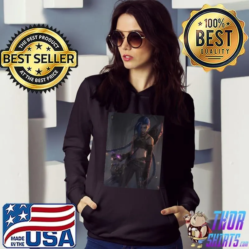 Nice Jinxs Ar.cane T-Shirt Hoodie
