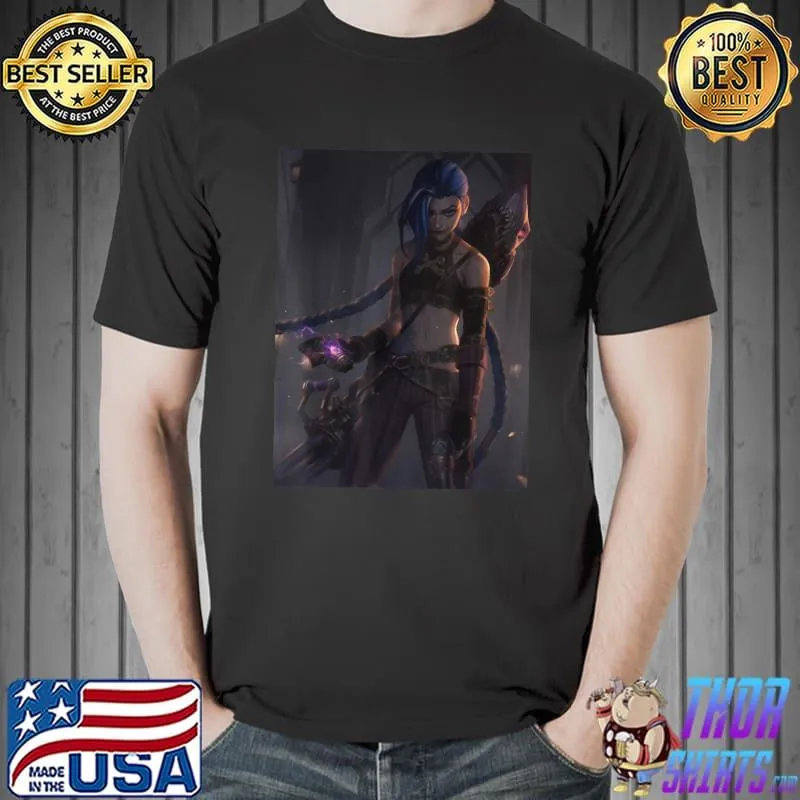Nice Jinxs Ar.cane T-Shirt