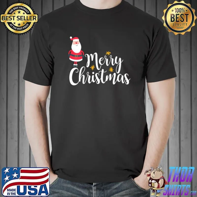 Nice kids Christmas kids - Merry Christmas T-Shirt Unisex