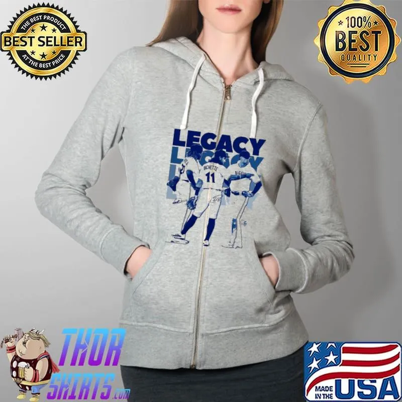 Nice Legacy Bichette Biggio Guerrero JR Shirt Full Zip Hooded