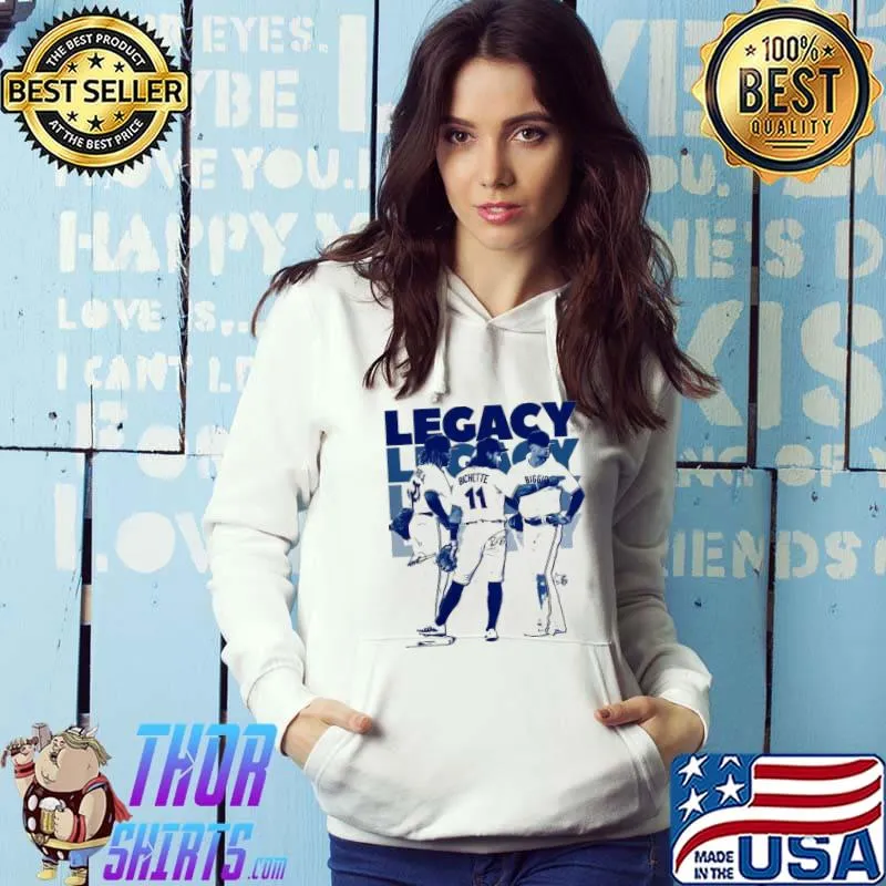 Nice Legacy Bichette Biggio Guerrero JR Shirt Hoodie