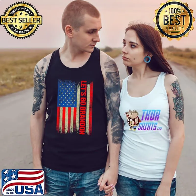 Nice let's Go Branson Brandon Conservative Anti T-Shirt Tank Top