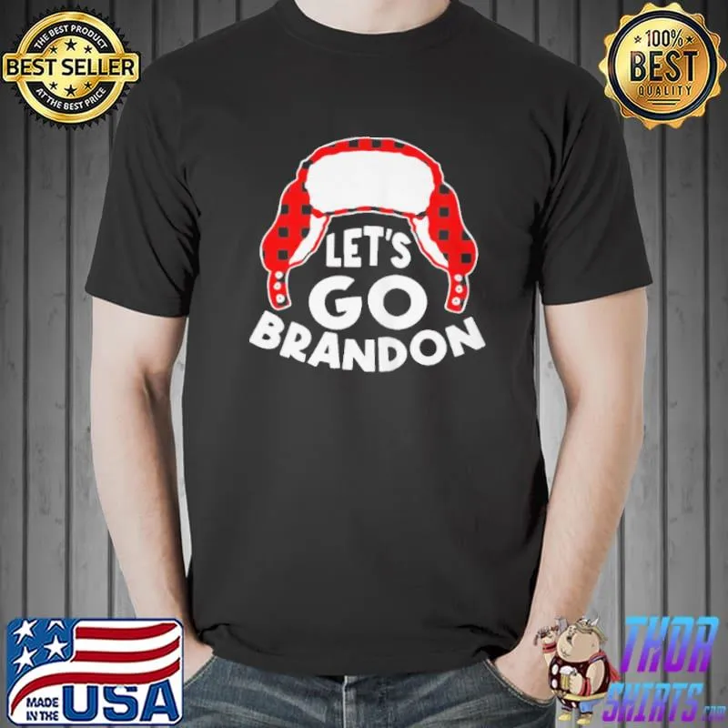 Nice Let's go brandon christmas hat Unisex