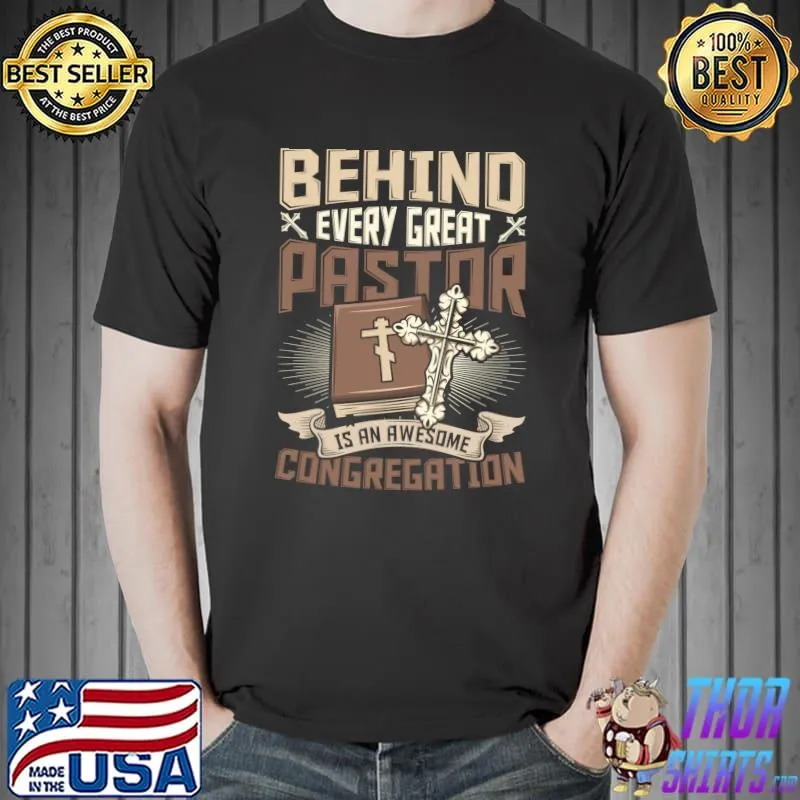 Nice pastor Congregation Pastor Appreciation Minister T-Shirt Unisex