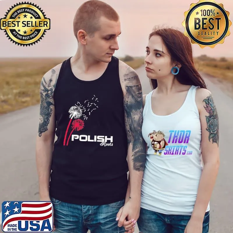 Nice Polish Roots Shirt Tank Top
