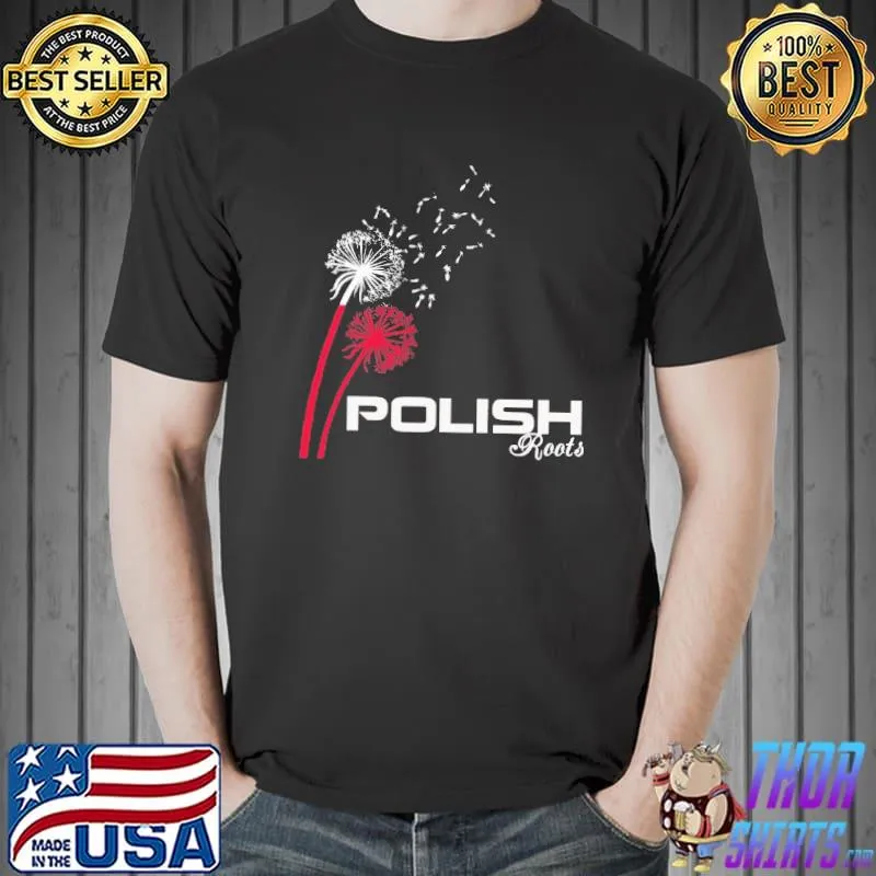 Nice Polish Roots Shirt Unisex