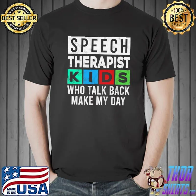 Nice SLT Speech Therapist pathologist speech therapist T-Shirt Unisex
