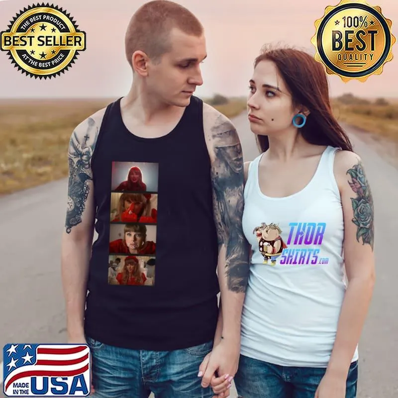 Nice Taylor Swift I Bet You Think About Me Mv Unisex T-Shirt Tank Top