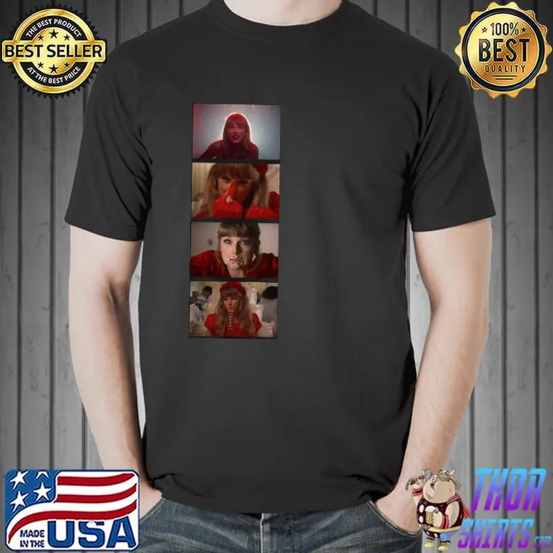 Nice Taylor Swift I Bet You Think About Me Mv Unisex T-Shirt Unisex
