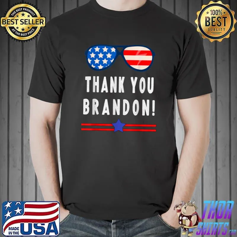 Nice thank You Brandon T-Shirt Unisex