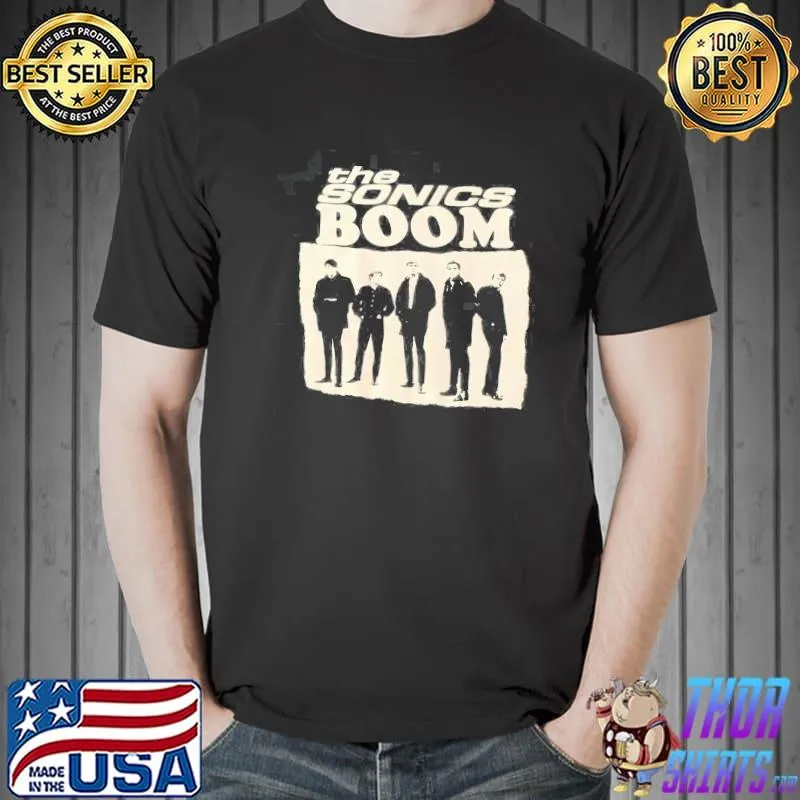 Nice The Sonics Boom Unisex