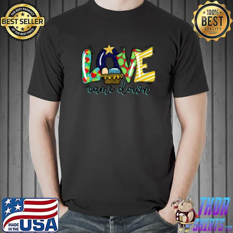 Nice Western Leopard Cowhide Love Came Down T Shirt Unisex