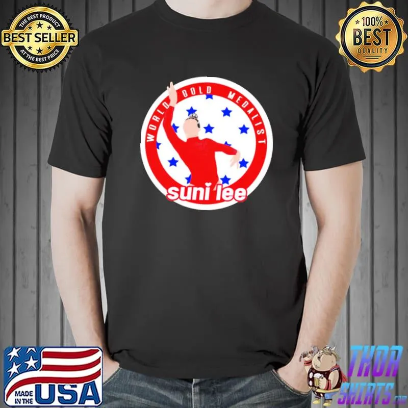 Nice World Gold Medalist Suni Lee Shirt Unisex