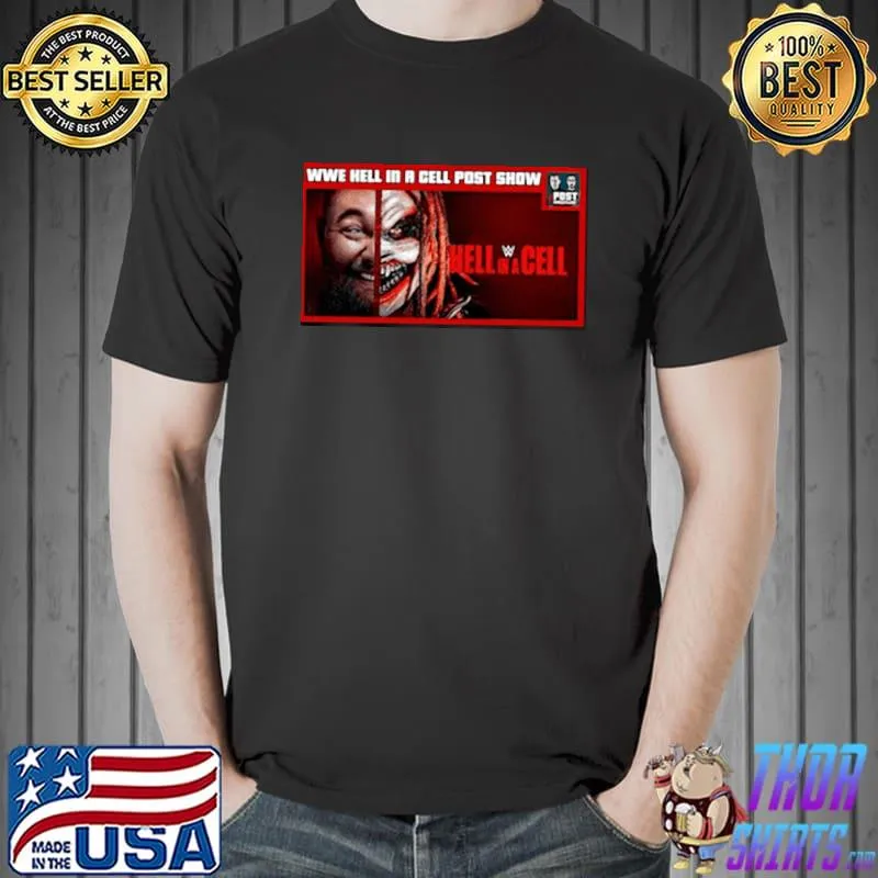 Nice WWE Hell In A Cell 2019 Results Winners, Grades, Reaction And Highlights Shirt Unisex