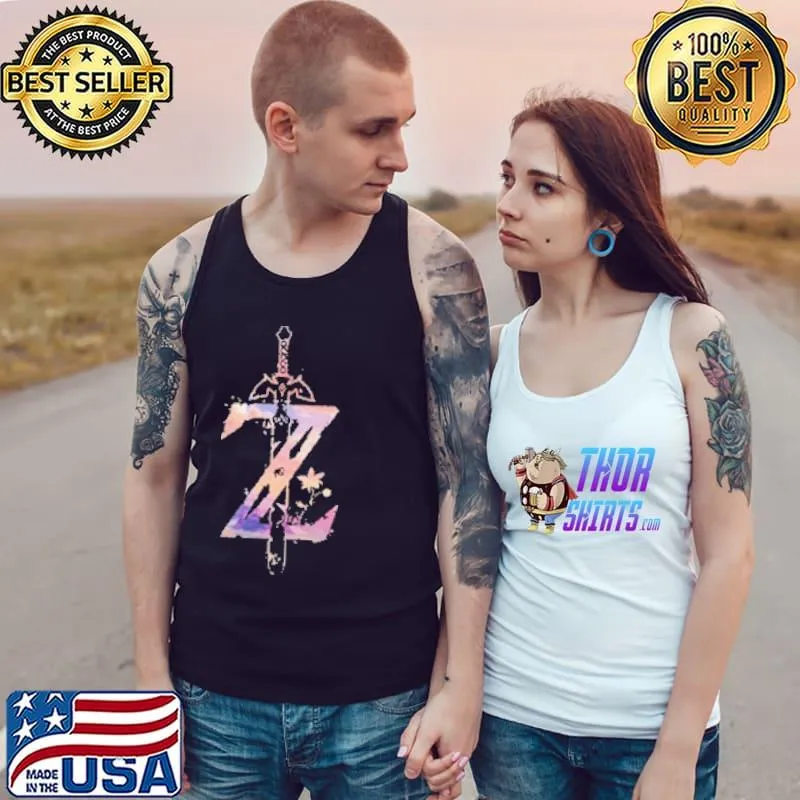 Nice z Zelda Sword Shirt Tank Top