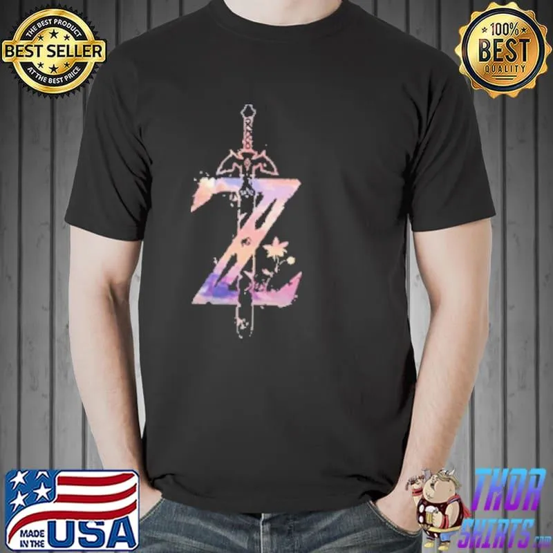 Nice z Zelda Sword Shirt Unisex