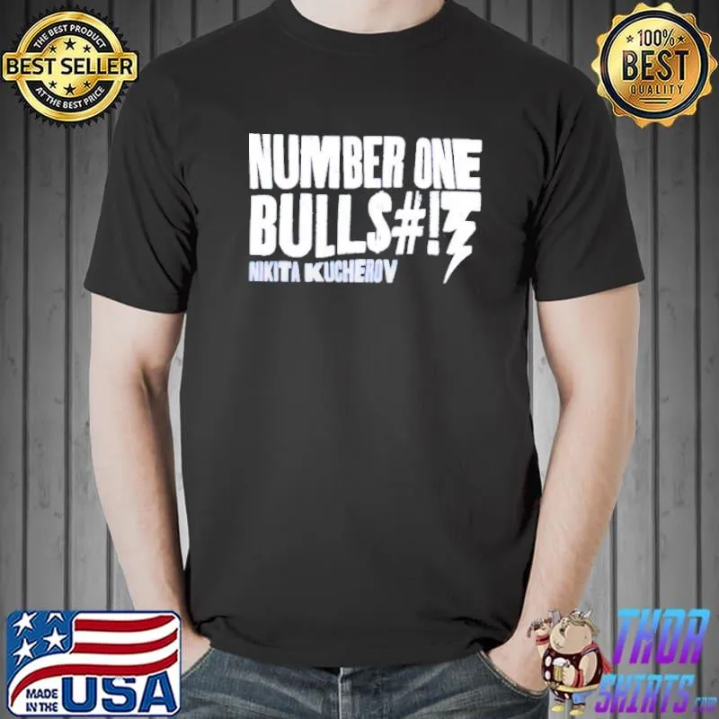 Nikita Kucherov number one Bulls s Unisex