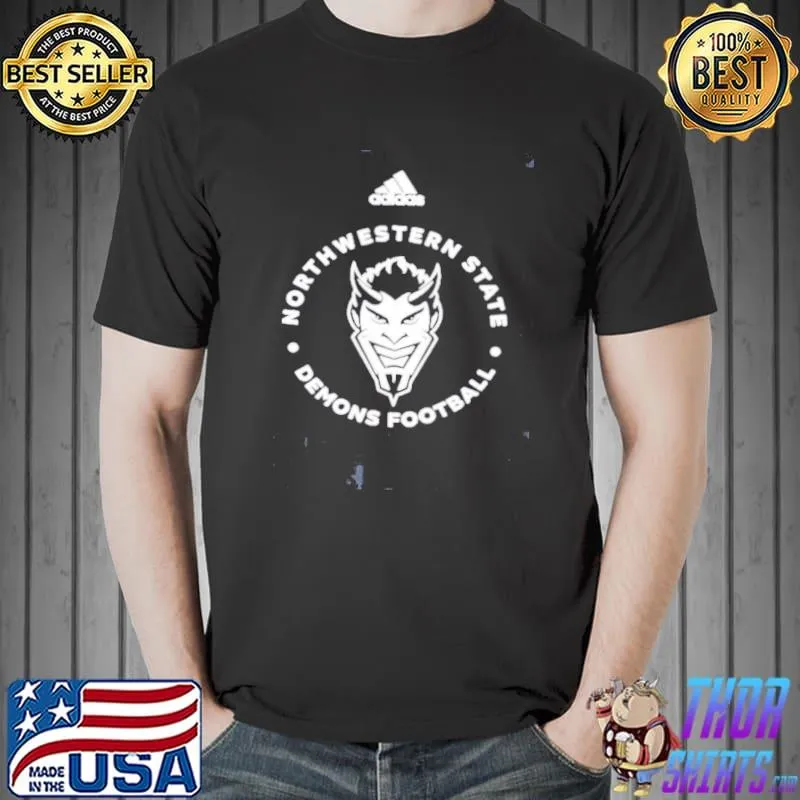 North Western State Demons Football Shirt Unisex