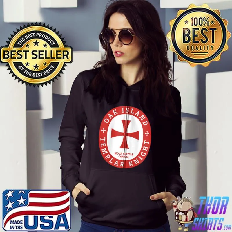 Oak Island Templar Knights Treasure T-shirt