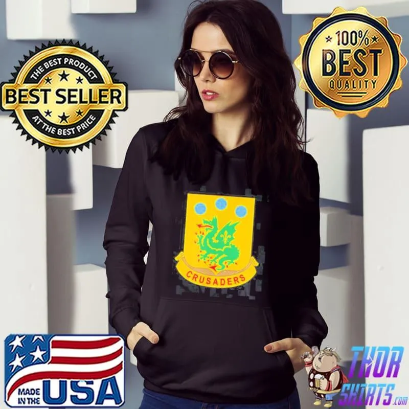 Official 72Nd Armor Regiment Crusaders Shirt