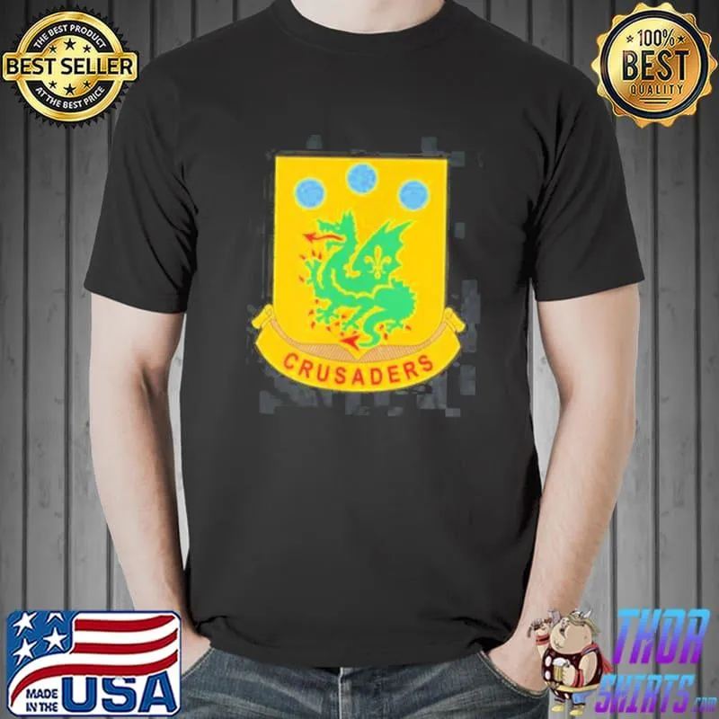 Official 72Nd Armor Regiment Crusaders Shirt Unisex