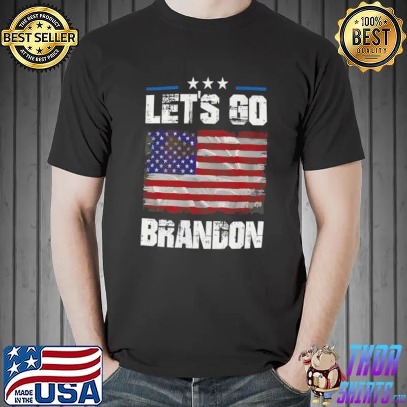 Official American Let’s go brandon Unisex
