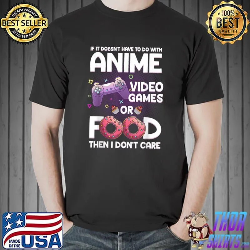 Official Anime Art For Women Men Teen Girls Anime Merch Anime Lovers T-Shirt