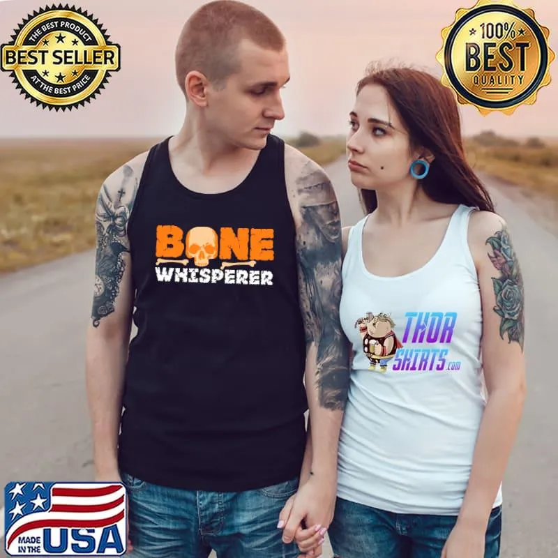 Official anthropology T-Shirt Evolution Human Tee Anthropologist Bone T-s Tank Top