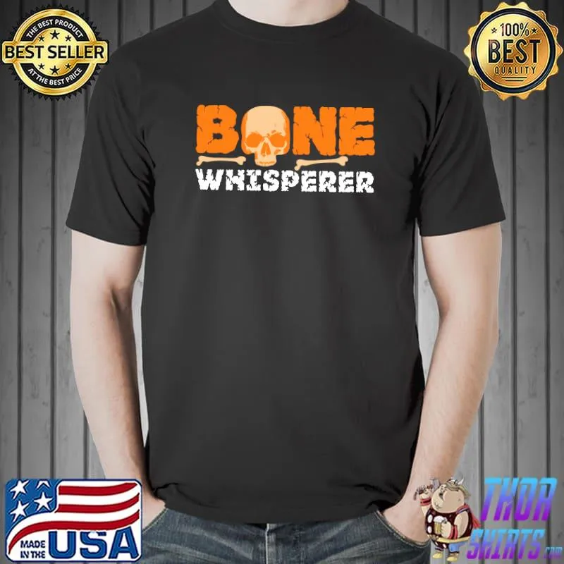 Official anthropology T-Shirt Evolution Human Tee Anthropologist Bone T-s Unisex