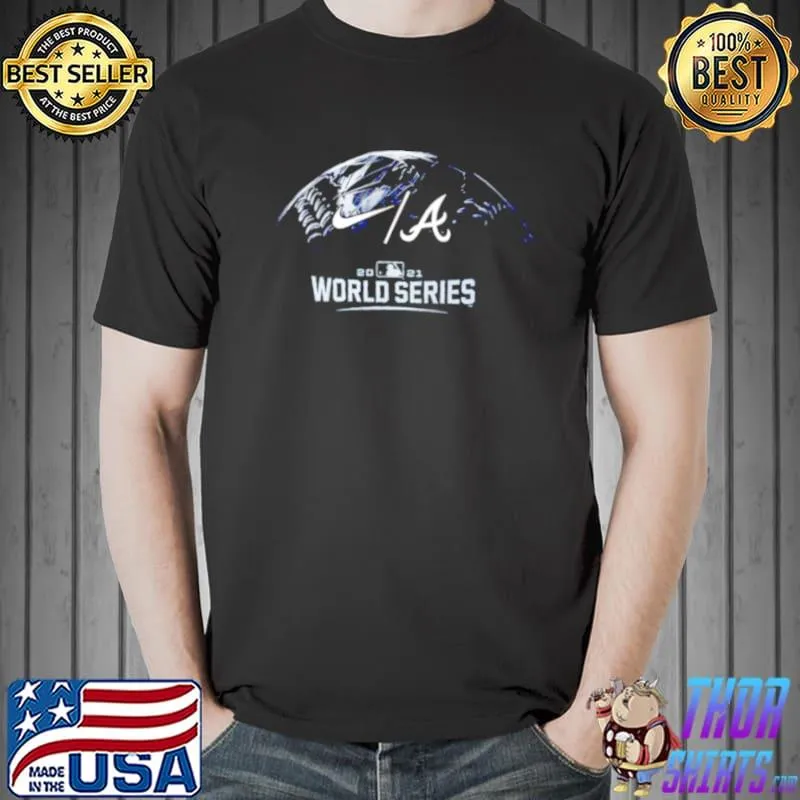 Official atlanta Braves Nike 2021 World Series World Wide Event Unisex